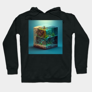 My small worlds : Underwater 4 Hoodie